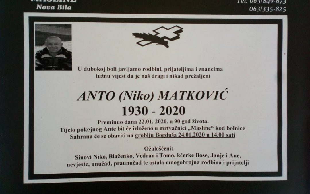 Anto (Niko) Matković