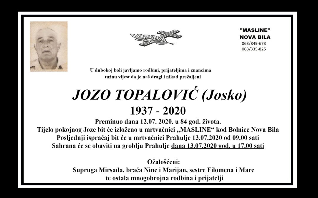 Jozo Topalović (Josko)