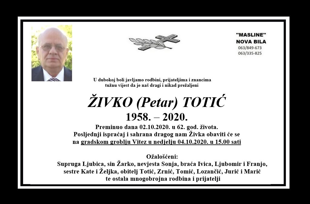 Živko (Petar) Totić