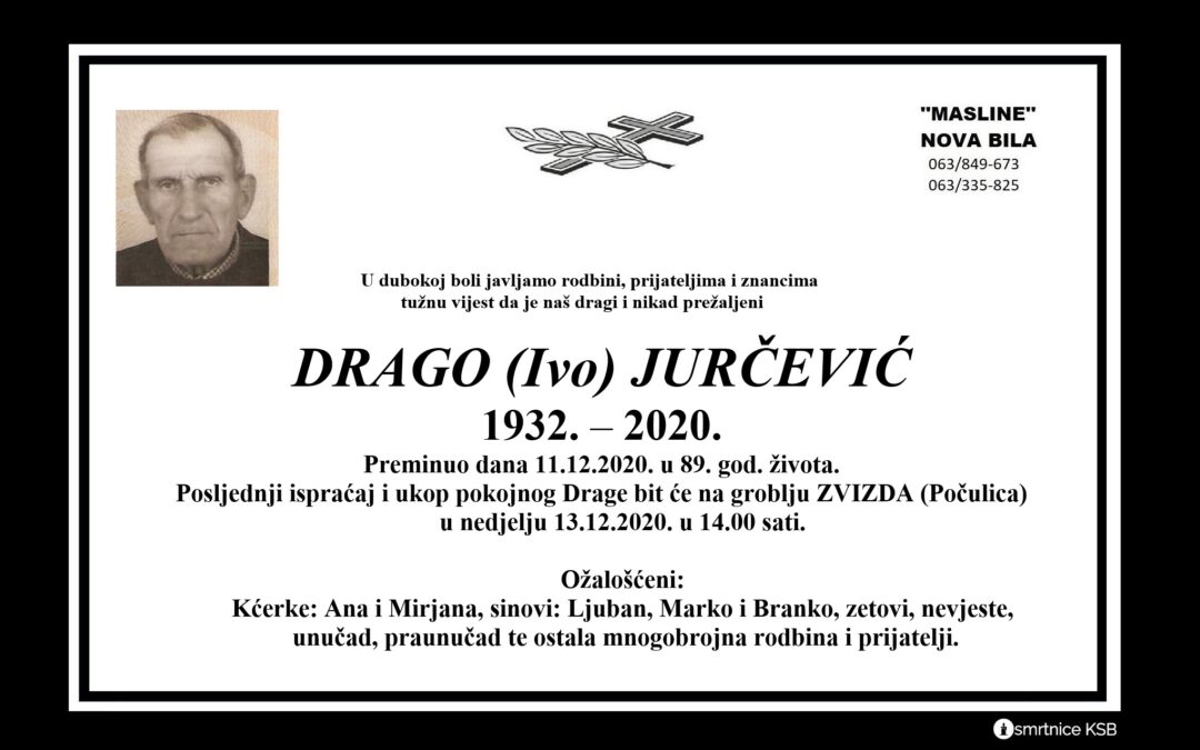 Drago (Ivo) Jurčević