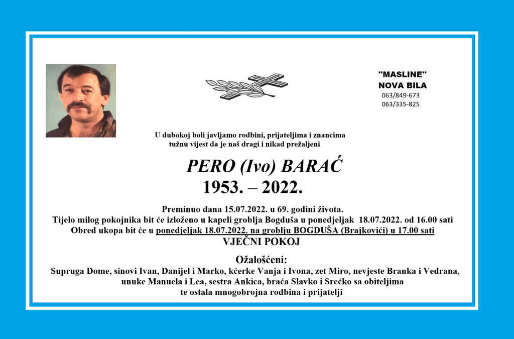 Pero (Ivo) Barać
