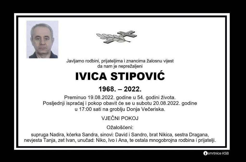 Ivica Stipović