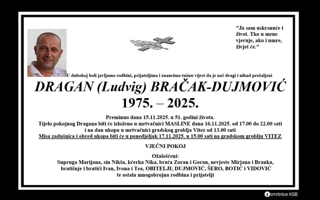 Dragan (Ludvig) Bračak-Dujmović