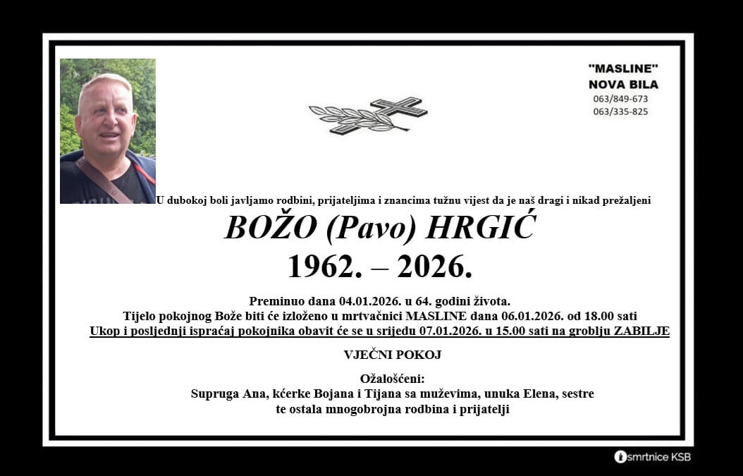 Božo (Pavo) Hrgić