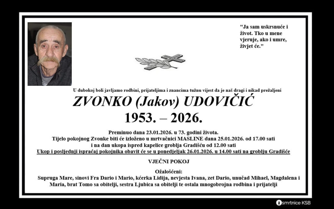 Zvonko (Jakov) Udovičić