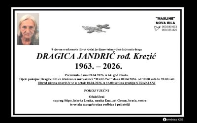 Dragica Jandrić rođ. Krezić