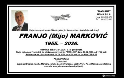 Franjo (Mijo) Marković
