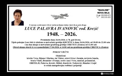 Luce Palavra Ivanović rođ. Krezić