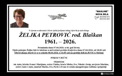 Željka Petrović rođ. Blaškan