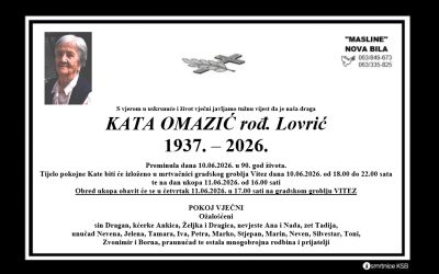 Kata Omazić rođ. Lovrić