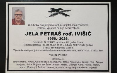 Jela Petraš rođ. Ivišić