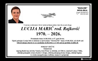 Lucija Marić rođ. Rajković
