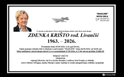 Zdenka Krišto rođ. LIvaničić