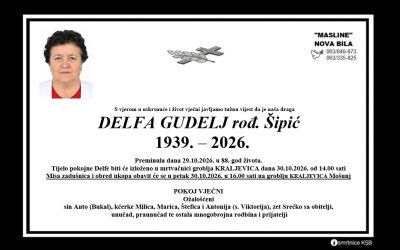 Delfa Gudelj rođ. Šipić