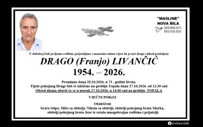 Drago (Franjo) Livančić